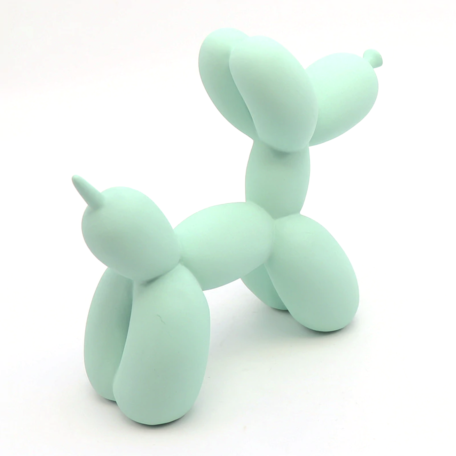 Colorino Design – Figura de can balón, poliresina, feito a man 20 cm