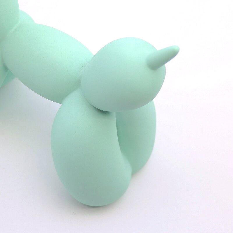 Colorino Design – Figura de can balón, poliresina, feito a man 20 cm