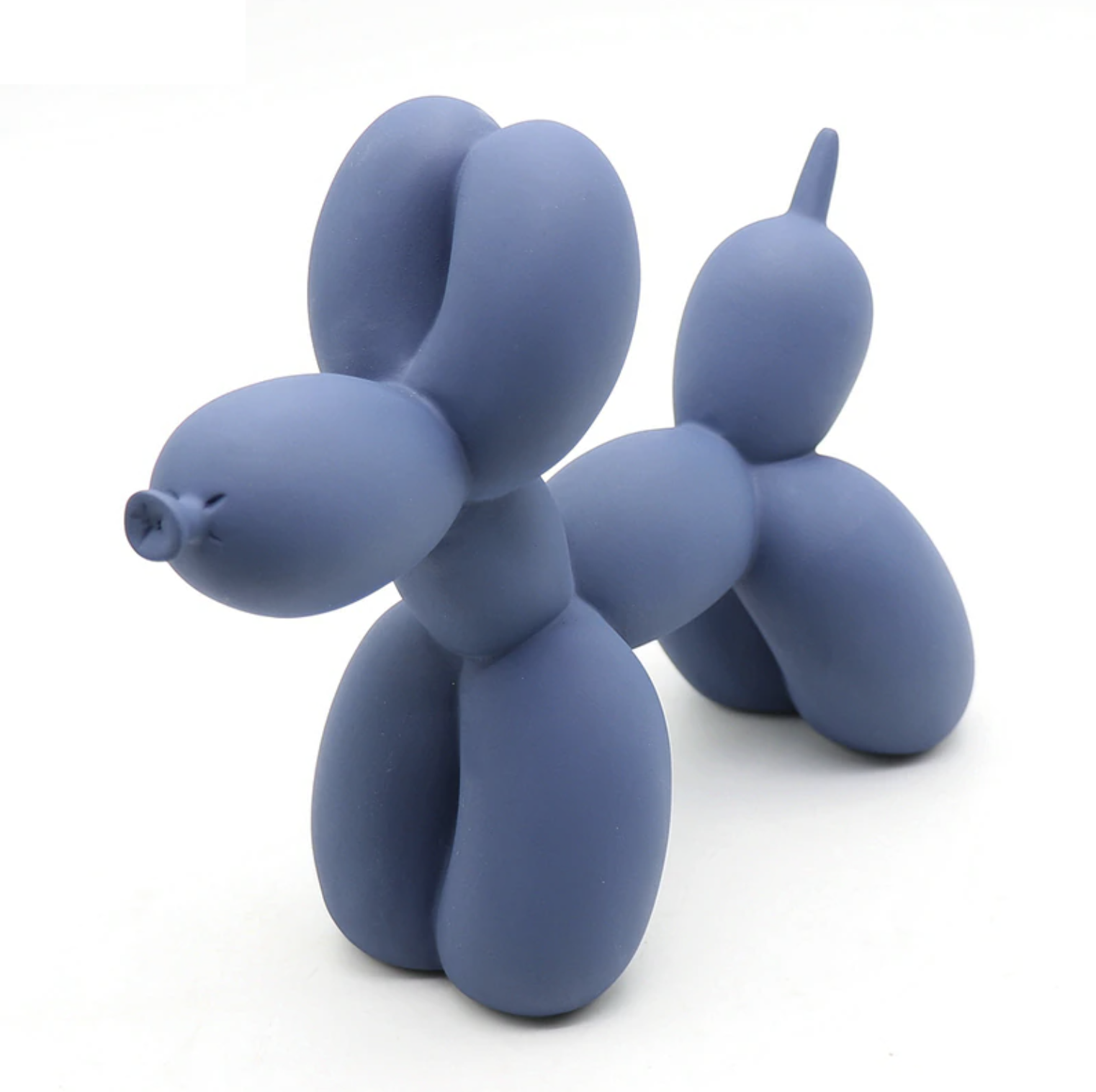 Colorino Design – Figura de can balón, poliresina, feito a man 20 cm