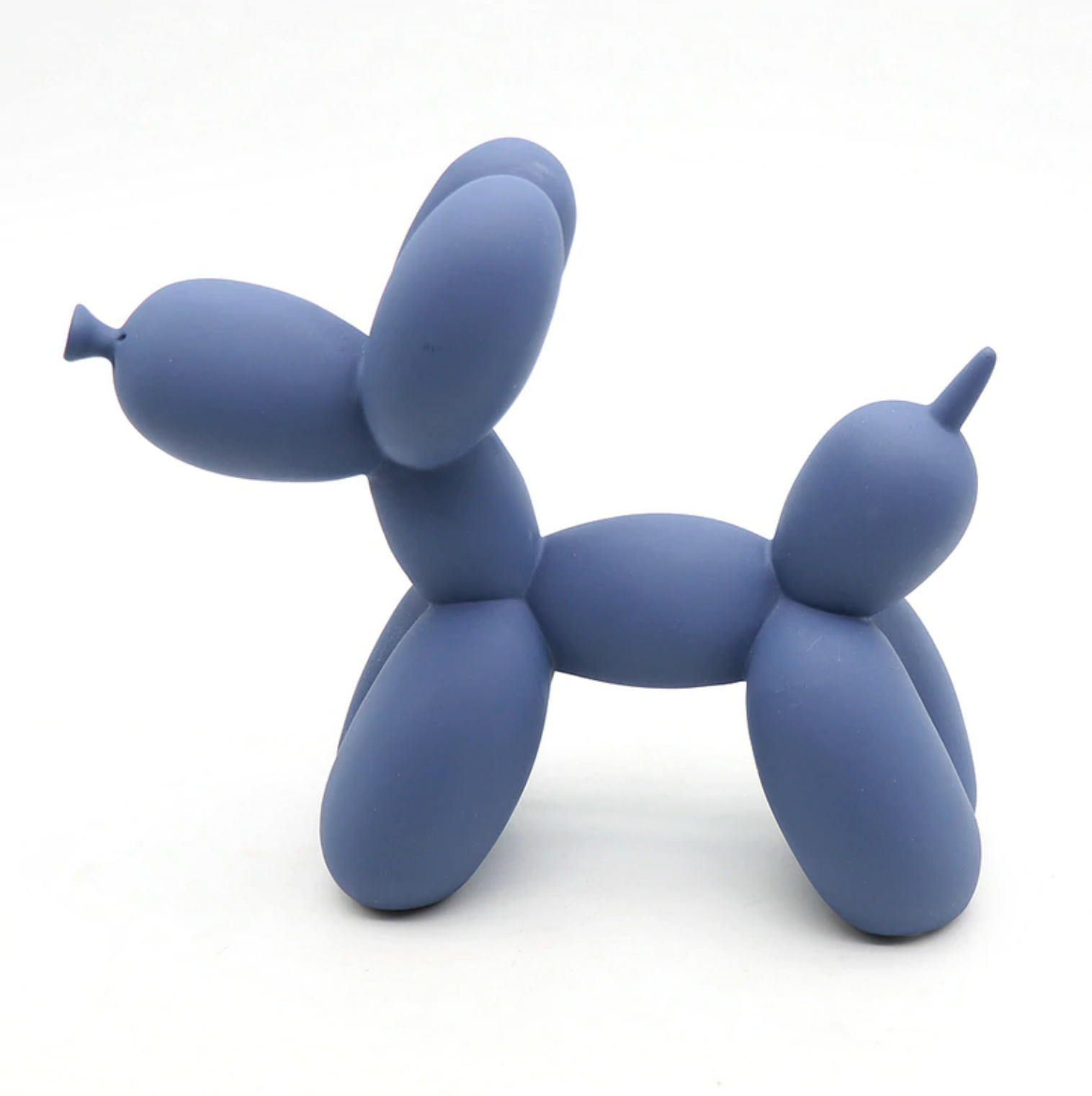 Colorino Design – Figura de can balón, poliresina, feito a man 20 cm