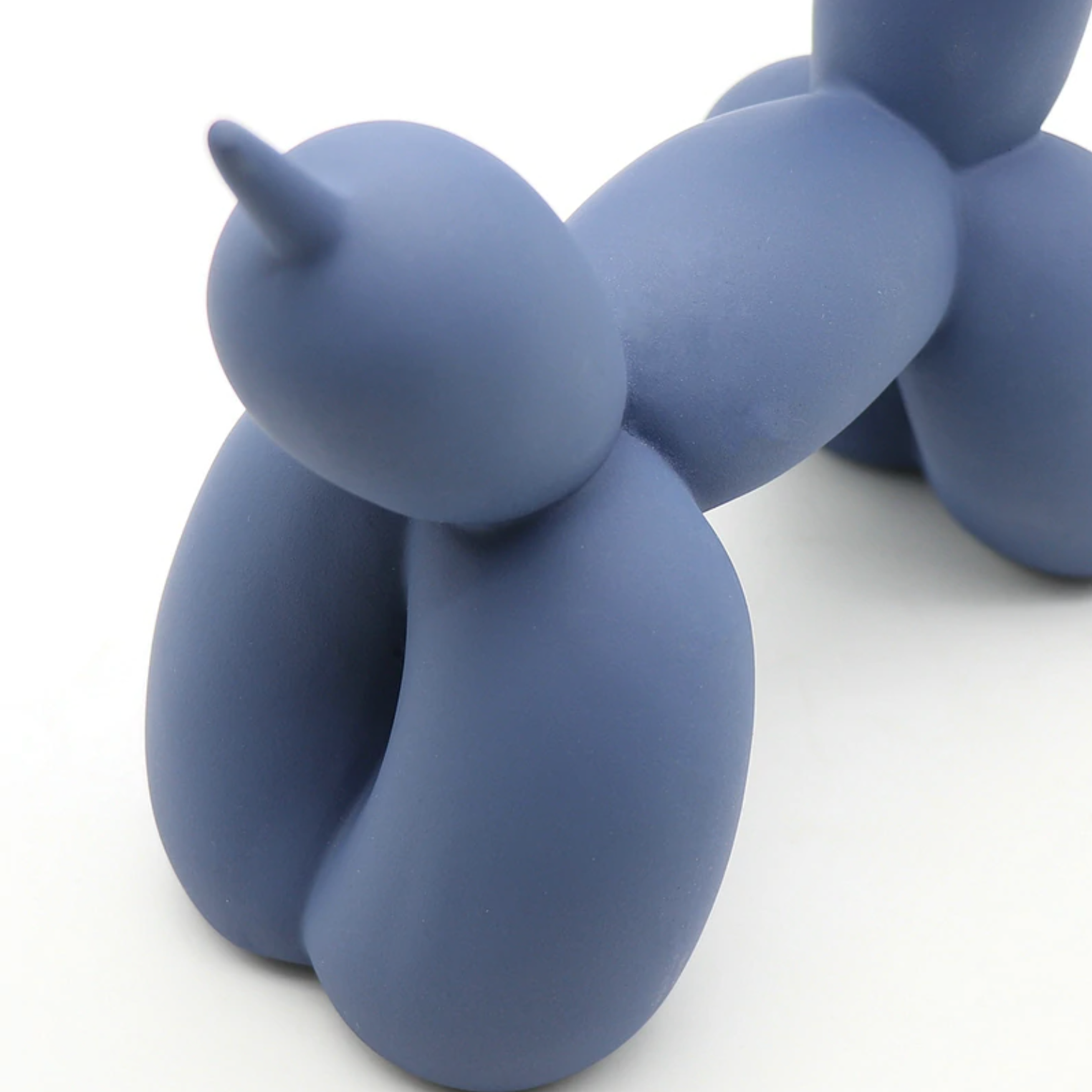 Colorino Design – Figura de can balón, poliresina, feito a man 20 cm