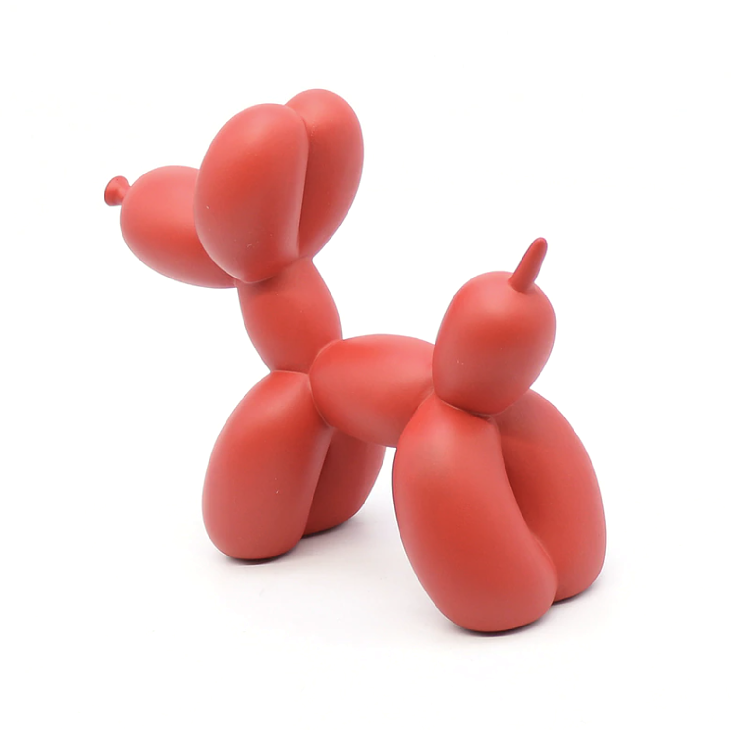Colorino Design – Figura de can balón, poliresina, feito a man 20 cm