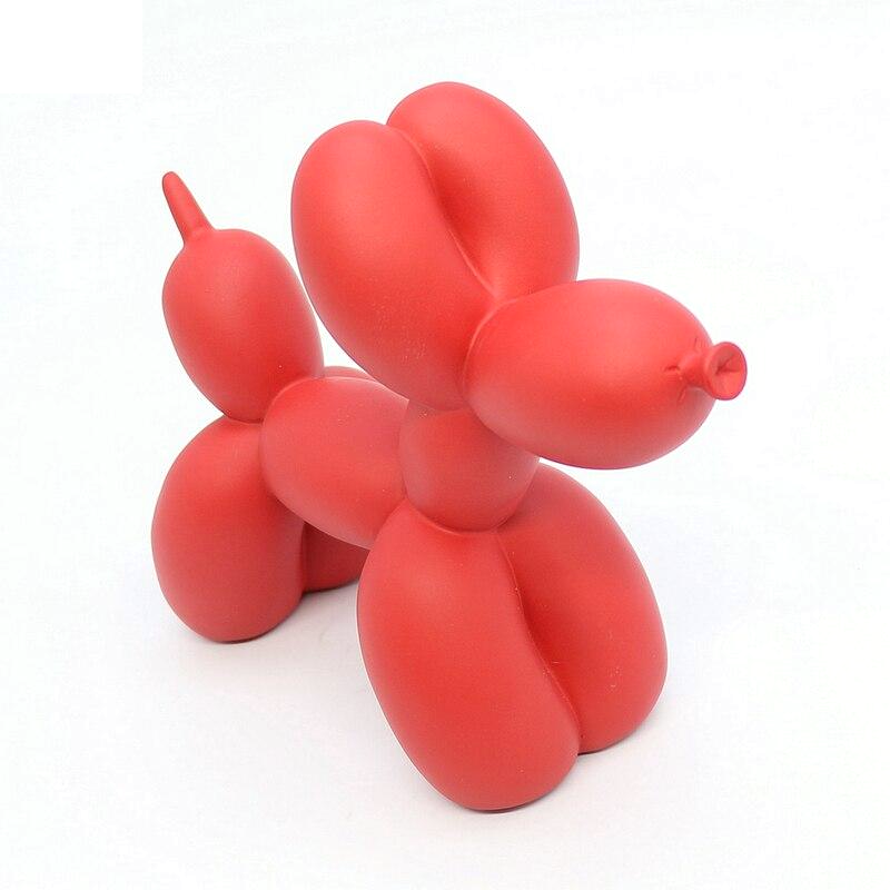 Colorino Design – Figura de can balón, poliresina, feito a man 20 cm