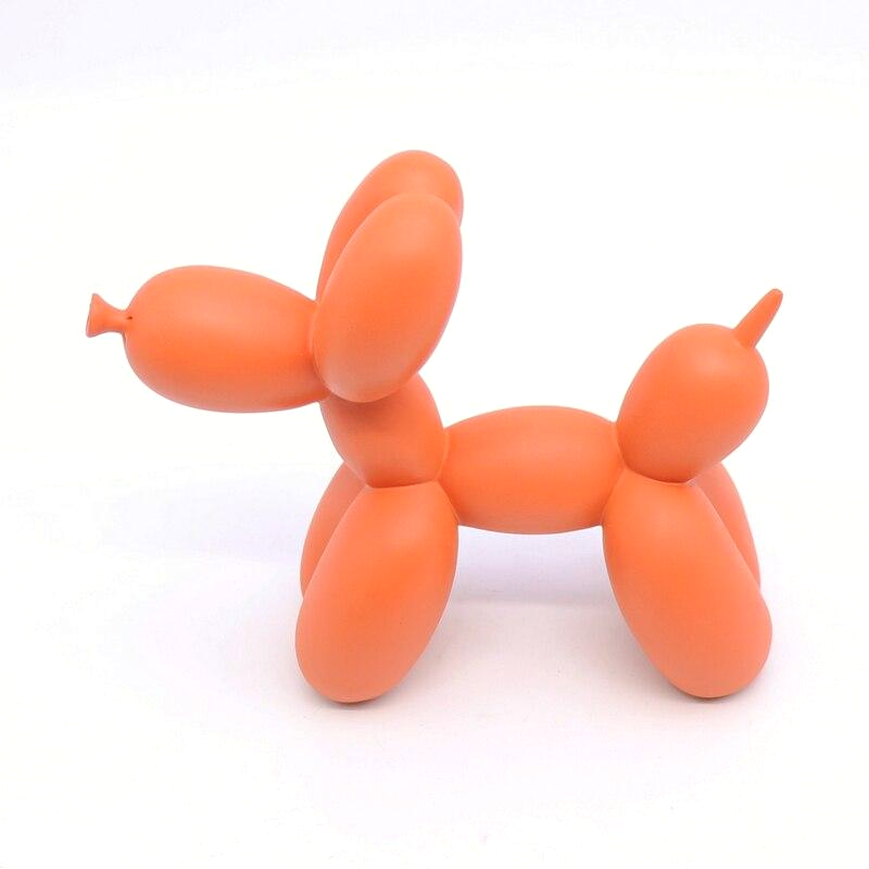 Colorino Design – Figura de can balón, poliresina, feito a man 20 cm