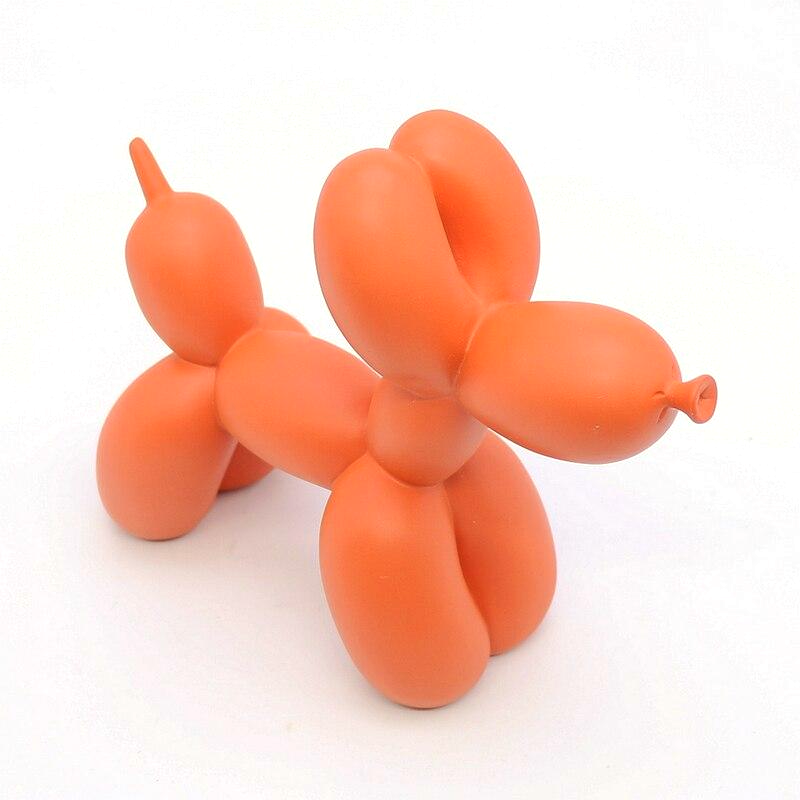 Colorino Design – Figura de can balón, poliresina, feito a man 20 cm