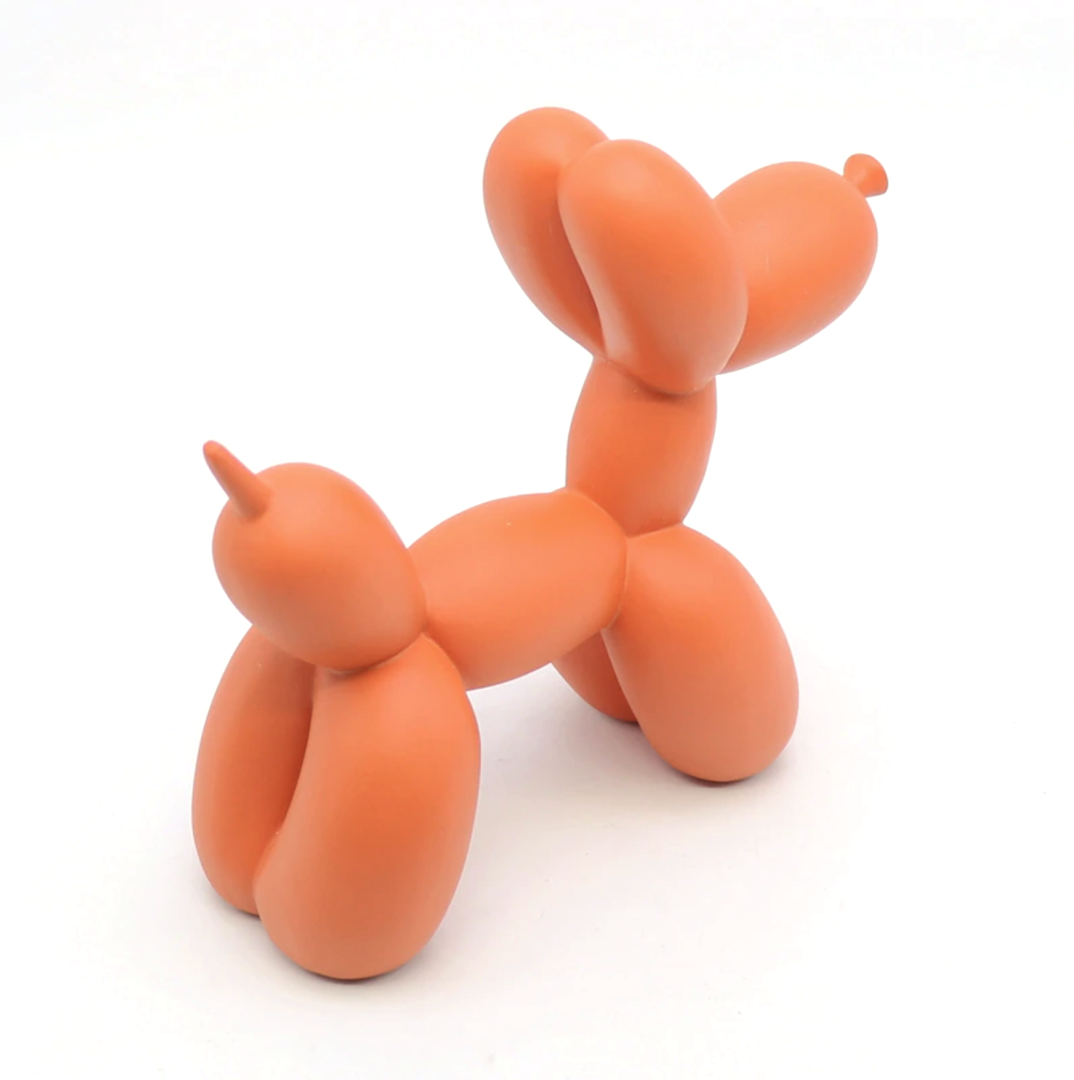 Colorino Design – Figura de can balón, poliresina, feito a man 20 cm