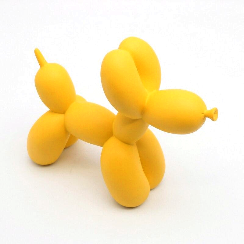 Colorino Design – Figura de can balón, poliresina, feito a man 20 cm