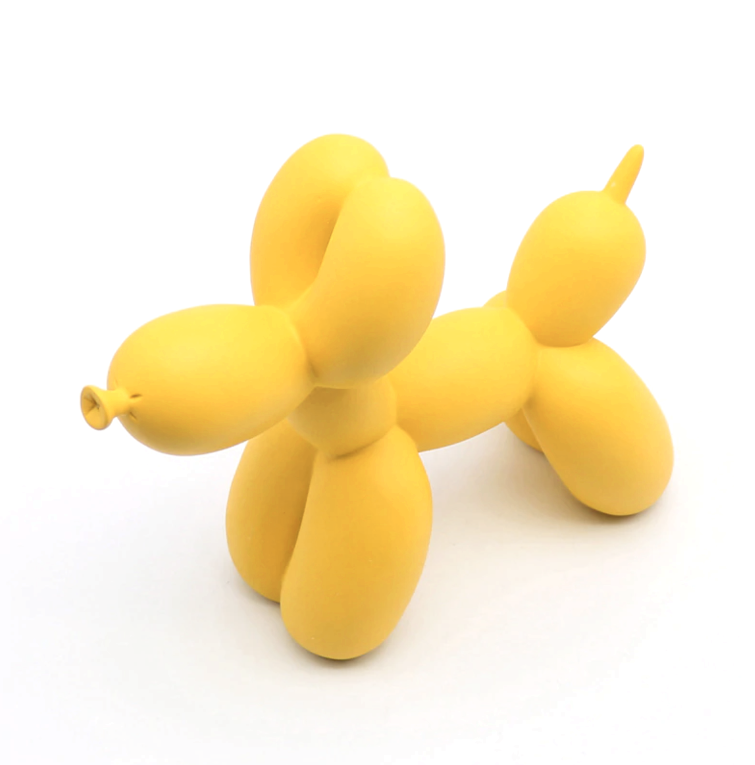 Colorino Design – Figura de can balón, poliresina, feito a man 20 cm