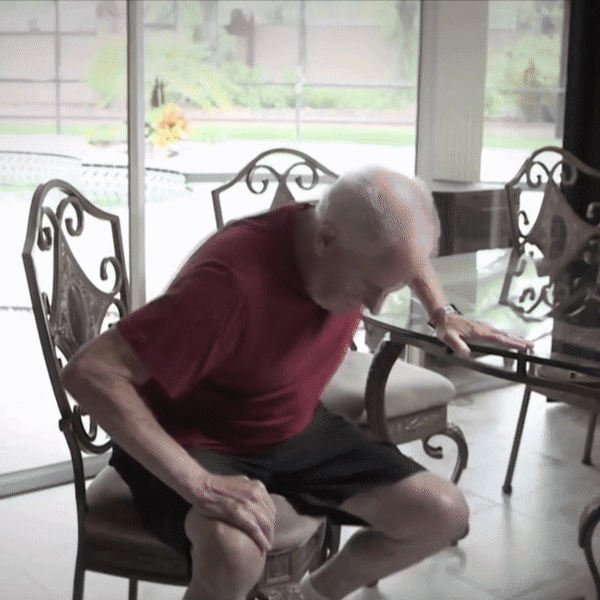 Movario – Ergonomische wandelstok – Lichtgewicht steun & stabiliteit