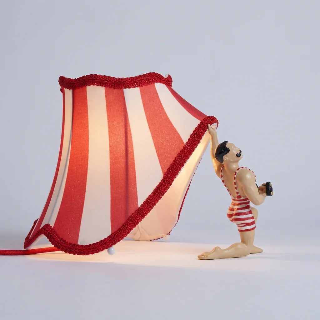Vintage Circus Table Lamp - Carnovolt 1