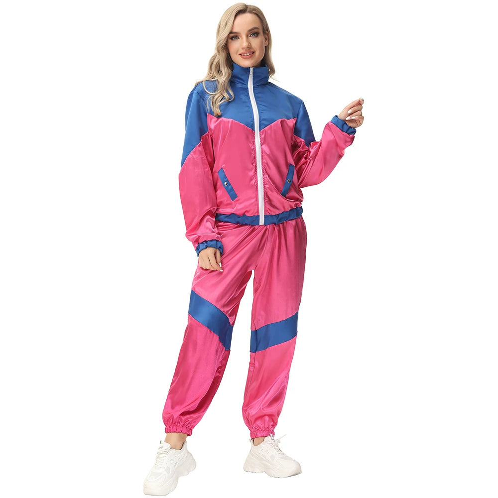 RetroVibe – Vintage Hippie Costume Couple – 70s & 80s Style Top and Pants