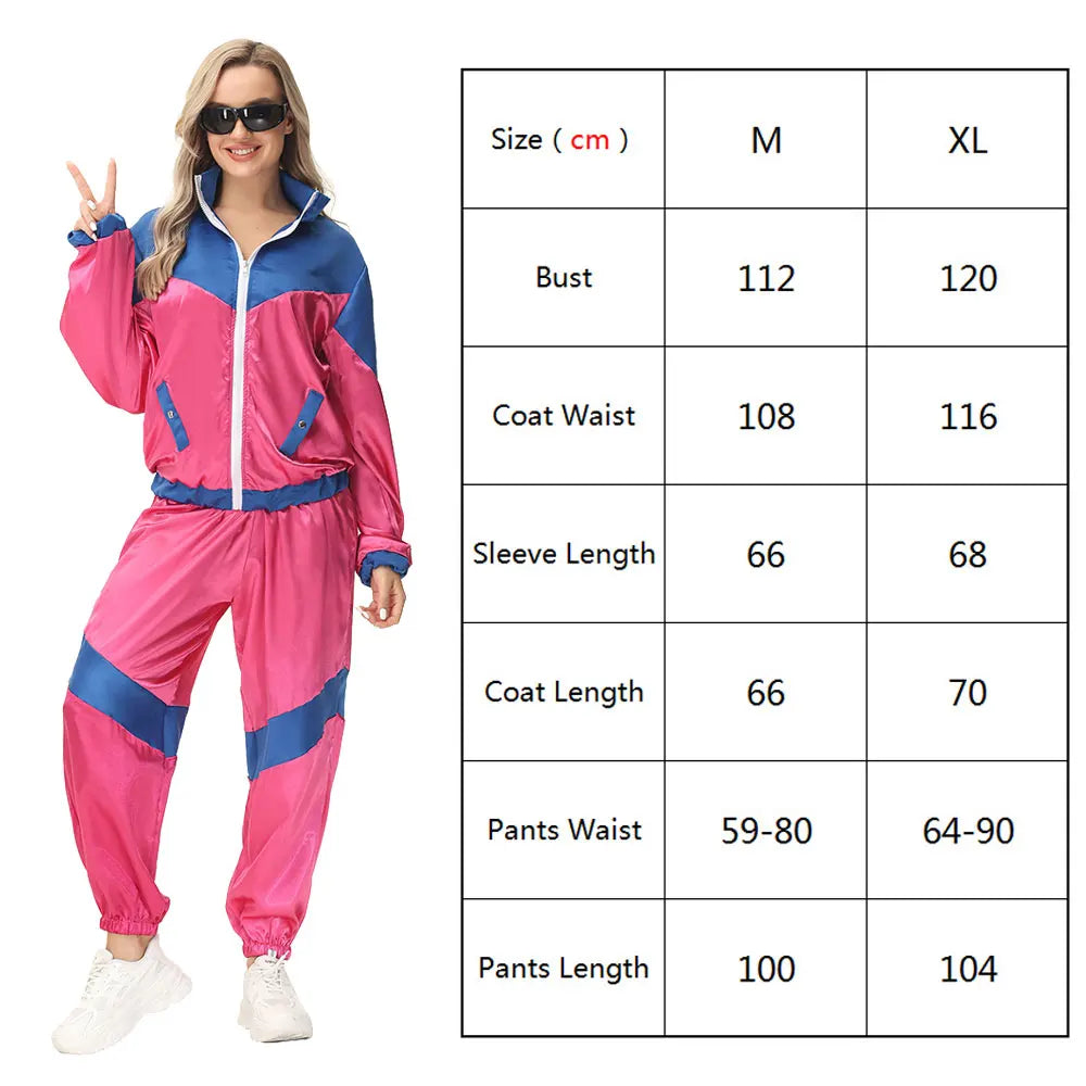 RetroVibe – Vintage Hippie Costume Couple – 70s & 80s Style Top and Pants