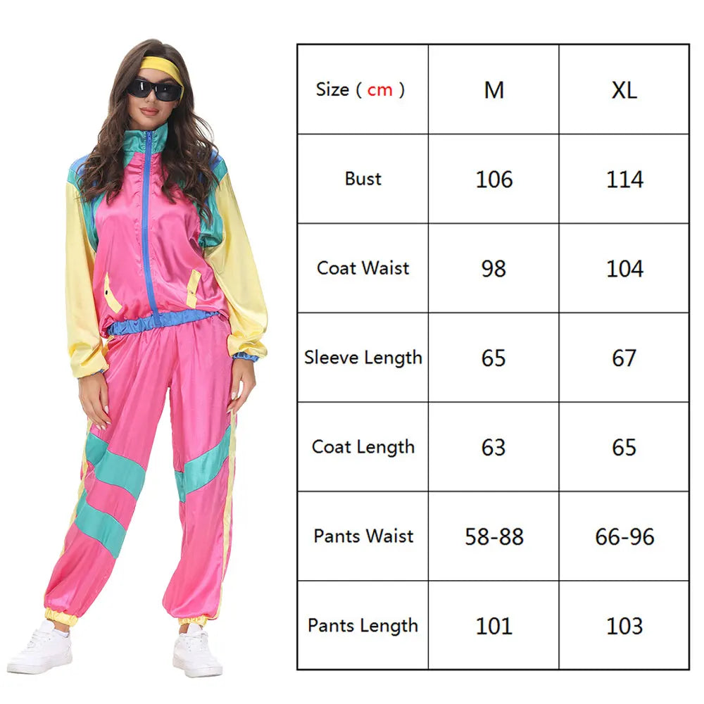 RetroVibe – Vintage Hippie Costume Couple – 70s & 80s Style Top and Pants