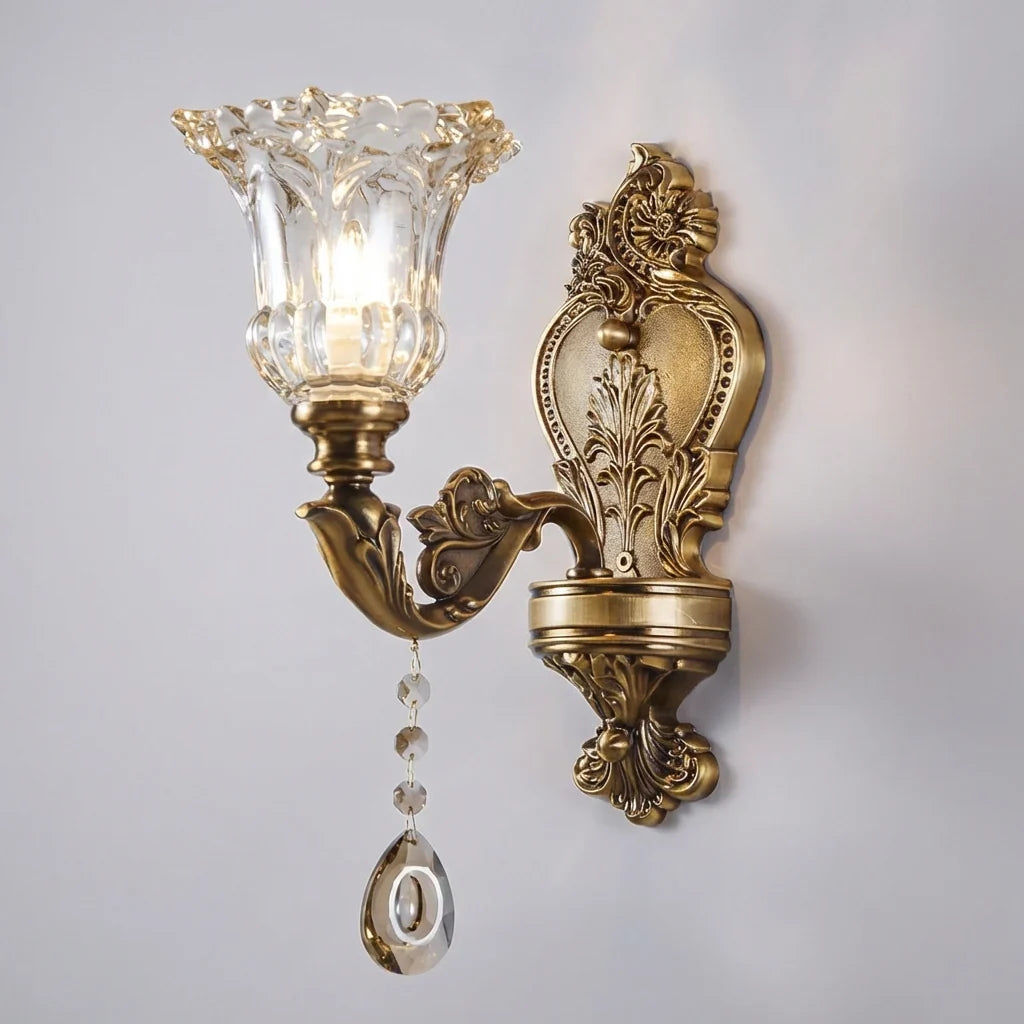 Vintage Inspired Wall Sconce - Aurivelle 0