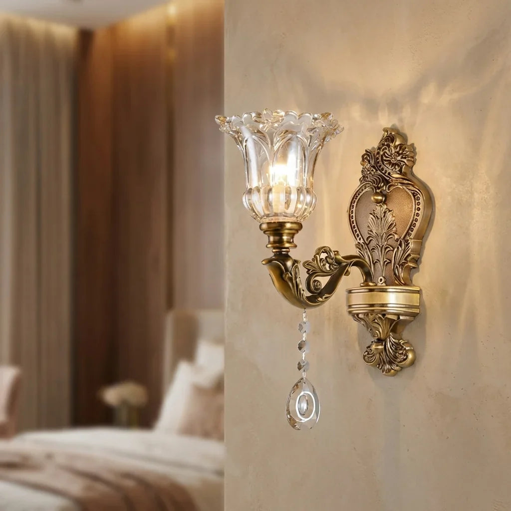 Vintage Inspired Wall Sconce - Aurivelle 1