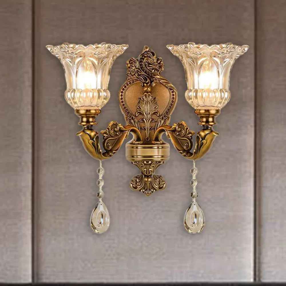 Vintage Inspired Wall Sconce - Aurivelle 4