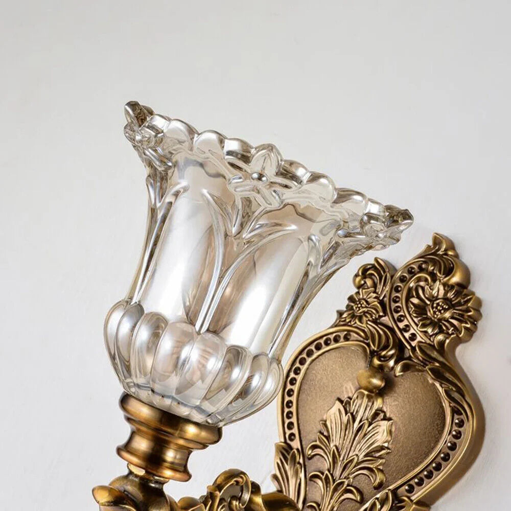 Vintage Inspired Wall Sconce - Aurivelle 6
