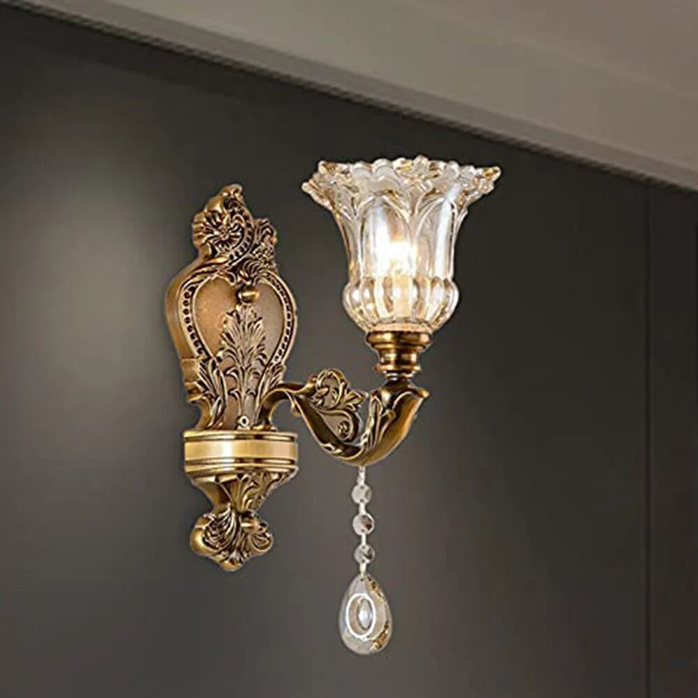 Vintage Inspired Wall Sconce - Aurivelle 7