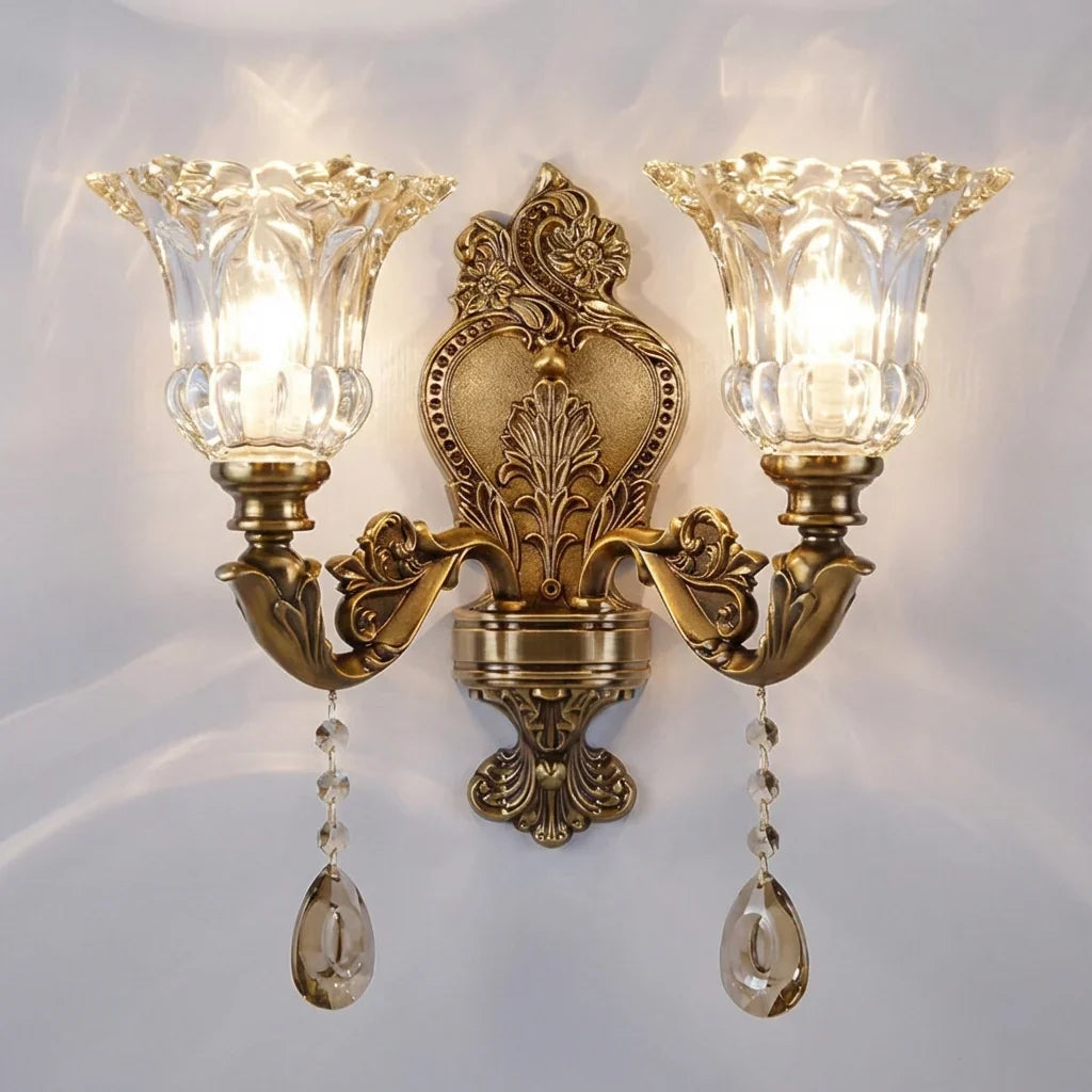 Vintage Inspired Wall Sconce - Aurivelle 8