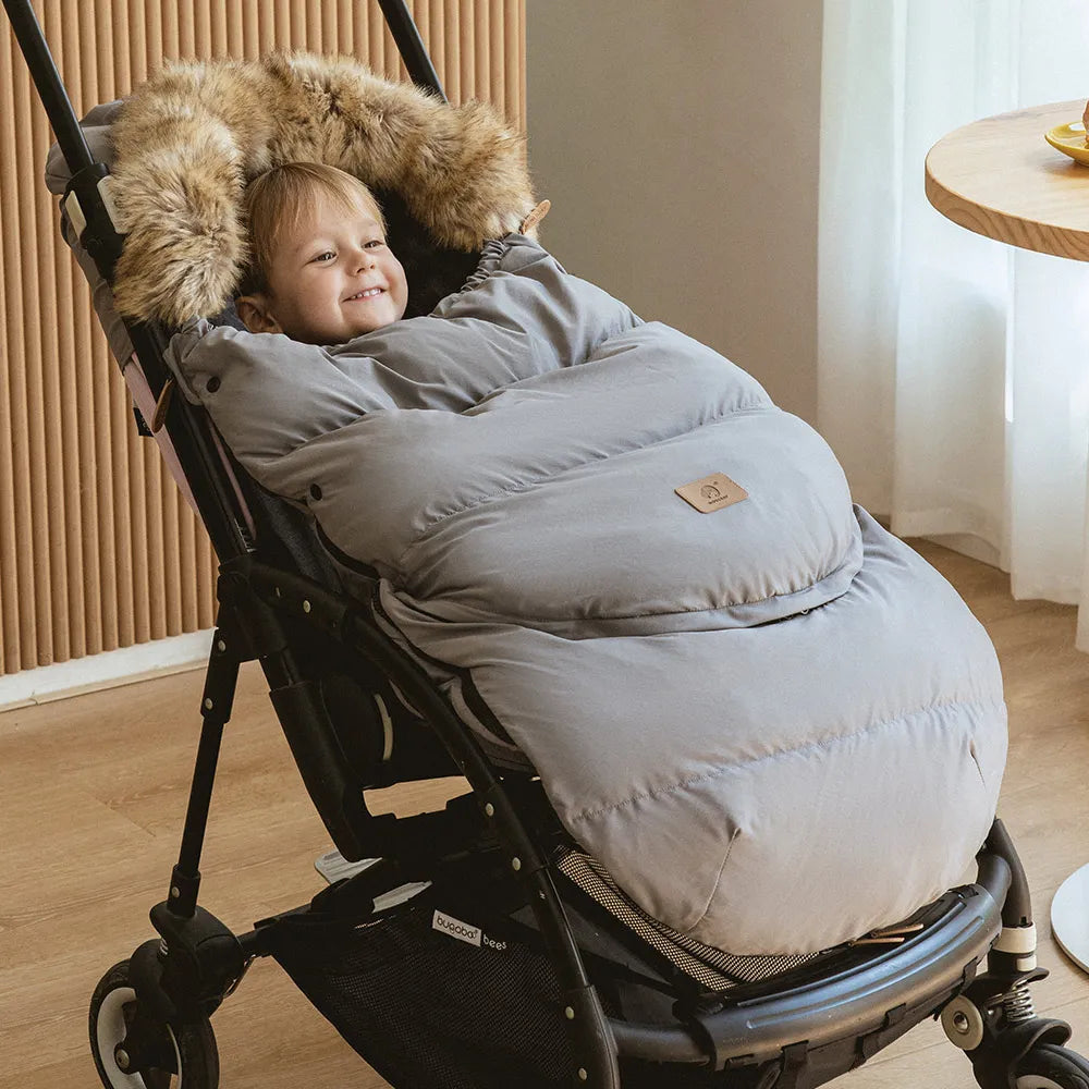 Voetenzak Kinderwagen voor Baby's 0-36 Maanden, Warm en Afneembaar 1
