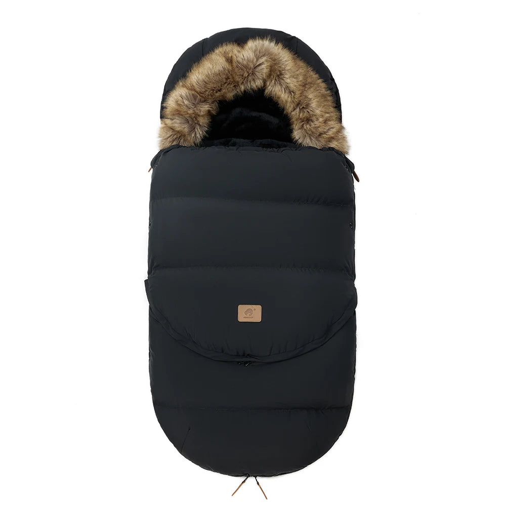 Voetenzak Kinderwagen voor Baby's 0-36 Maanden, Warm en Afneembaar 5