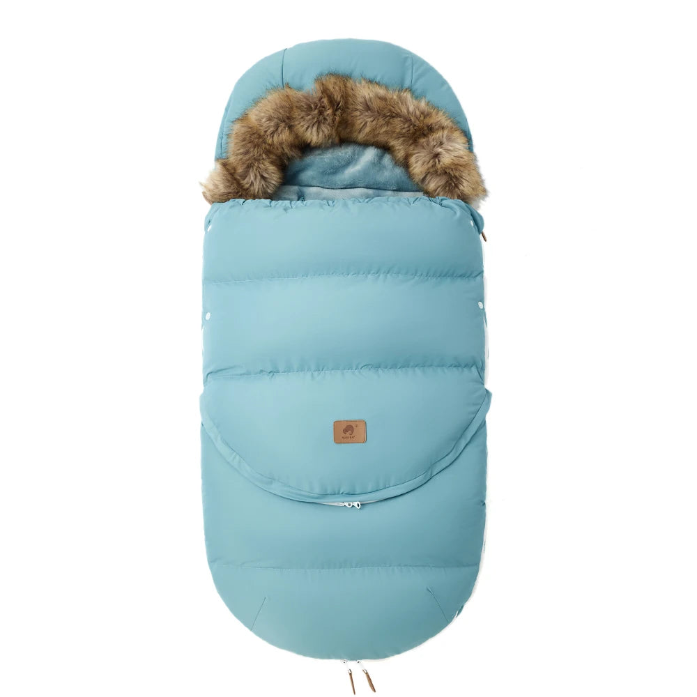 Voetenzak Kinderwagen voor Baby's 0-36 Maanden, Warm en Afneembaar 6