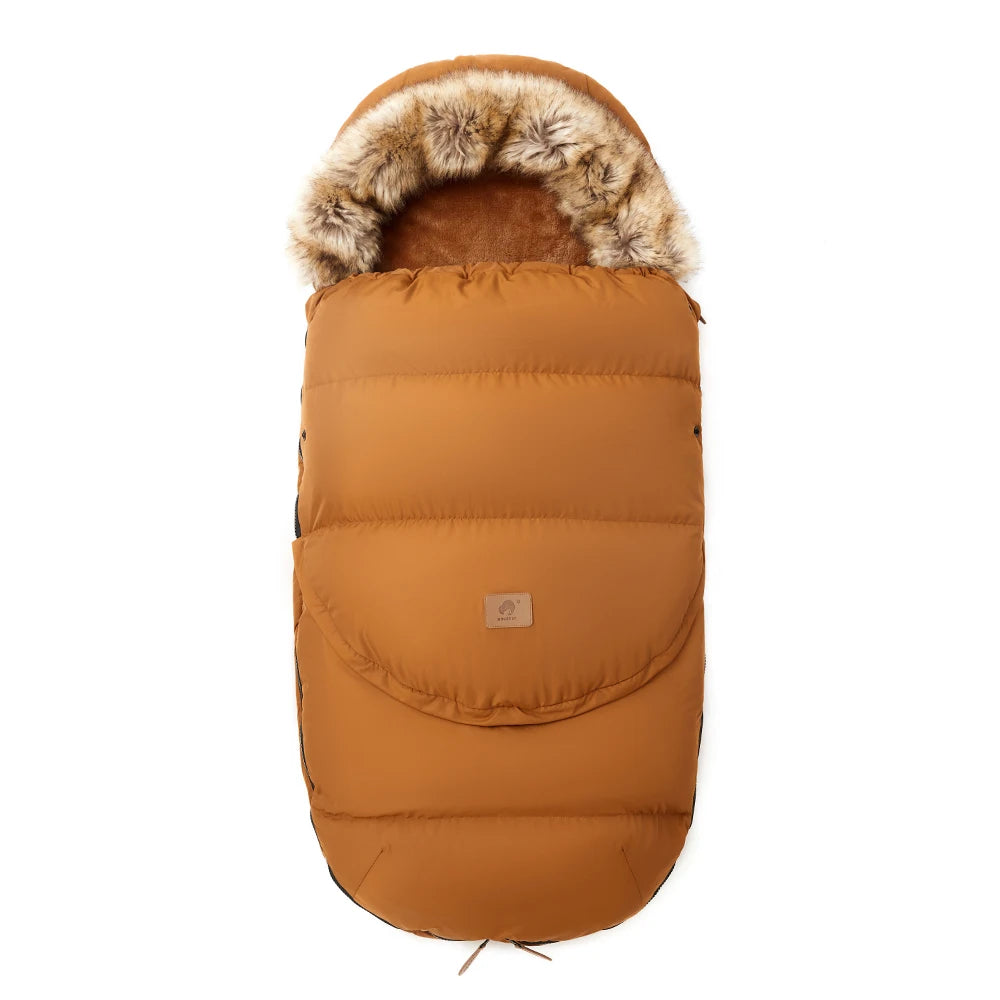 Voetenzak Kinderwagen voor Baby's 0-36 Maanden, Warm en Afneembaar 8