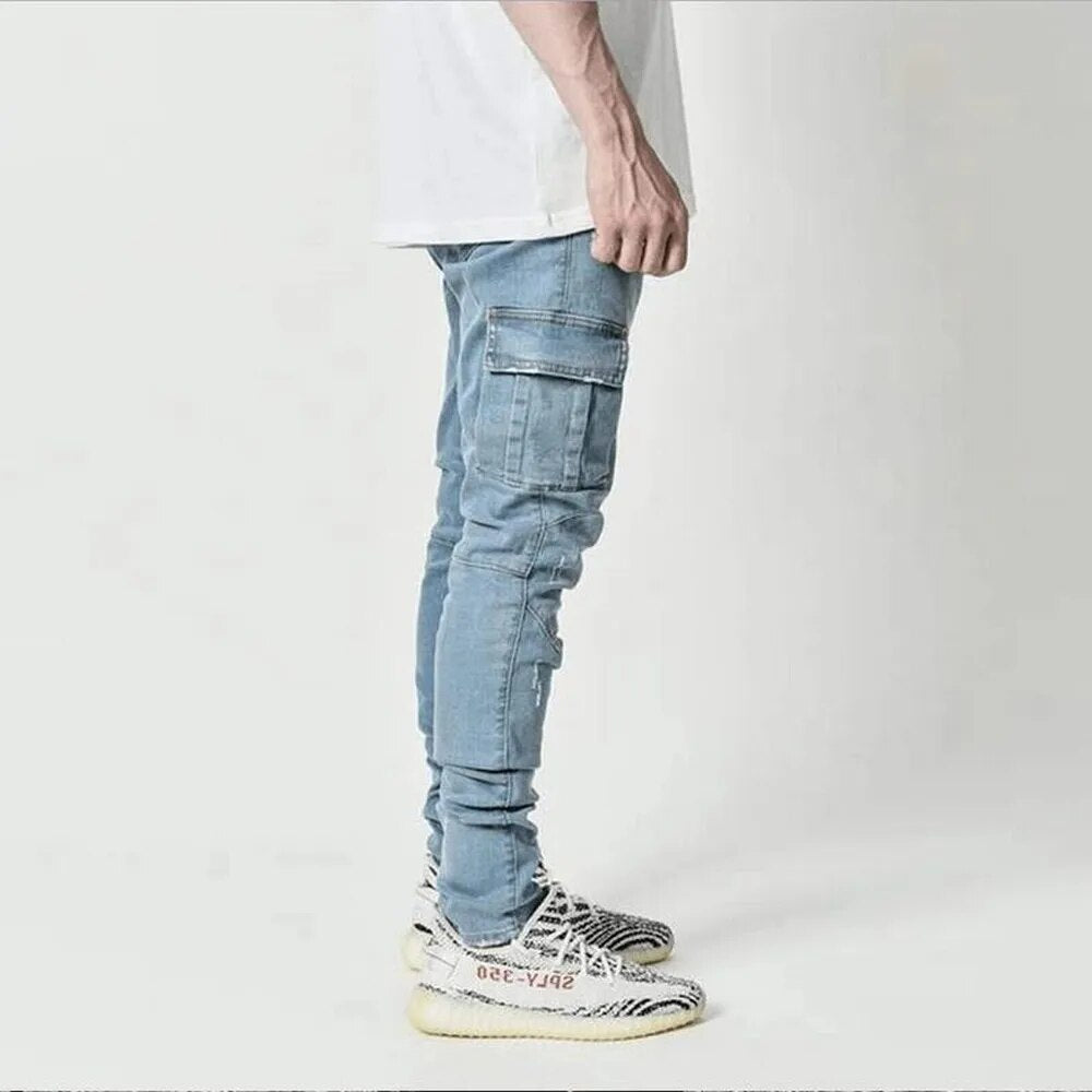Melzano Bjorn Pantalons Cargo