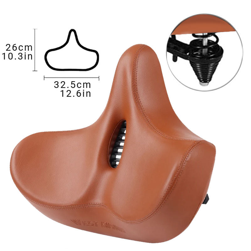 Melzano CycleZen | Sela de bicicleta cómoda | Deseño ergonómico | Confort duradeiro
