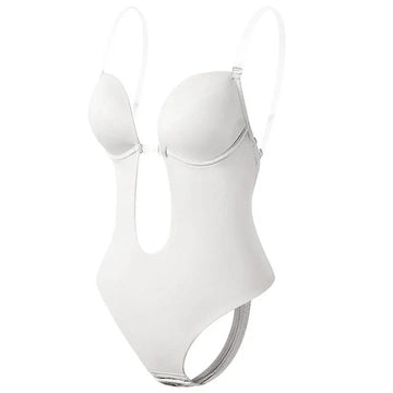 Lunessa – Shapewear Body Deep V Seamless Spandex – Ladies Summer Look