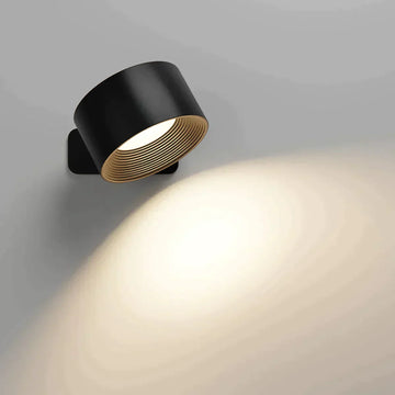 Revalki Glow360 Draadloze Oplaadbare 360° Wandlamp voor Moeiteloze Sfeerverlichting