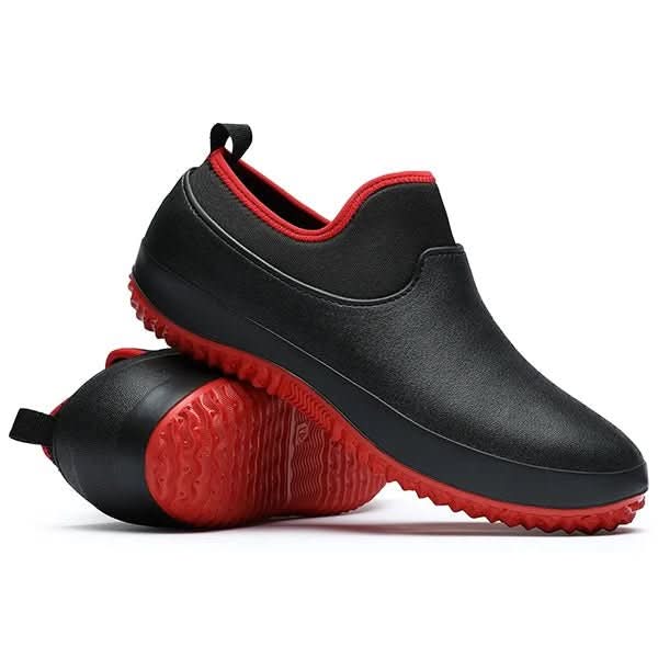 Wasserdichte Sicherheitsschuhe S3 mit Rutschfester Sohle | Komfortable Slip-On Arbeitsschuhe für Herren und Damen 0