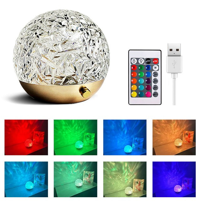Revalki Crystal Lamp