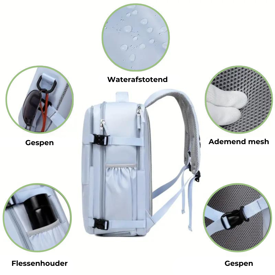 Revalki rugzak - handbagage - USB opladen