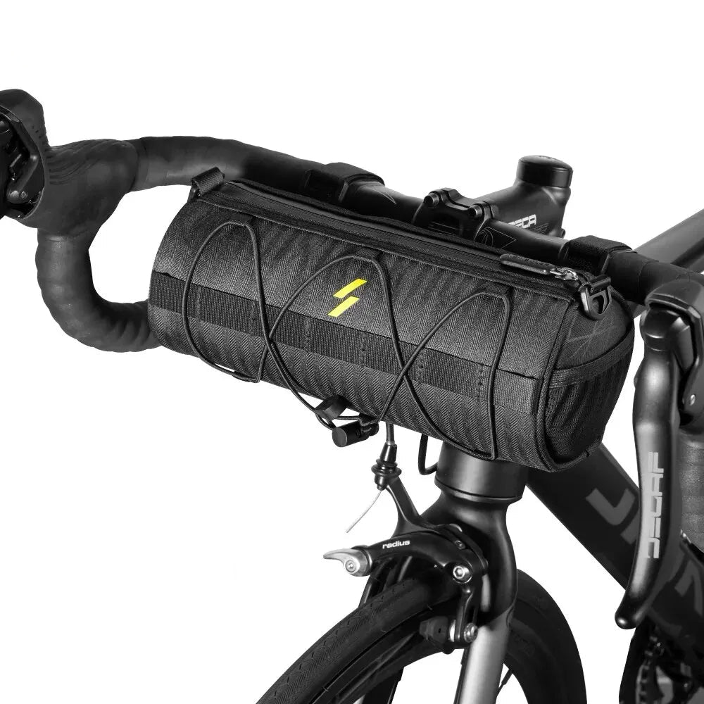 Waterdichte Fietstas met Grote Capaciteit, Multifunctioneel en Praktisch 0