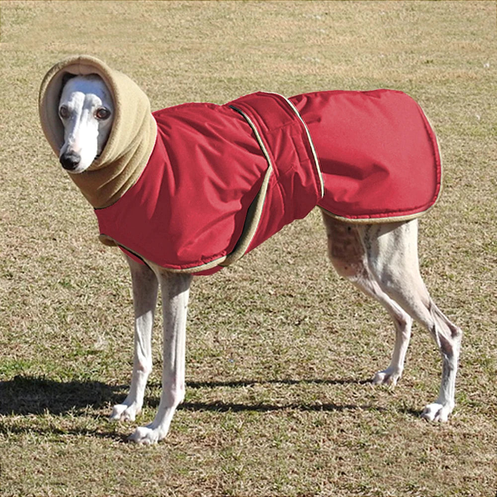 Waterdichte Hondenjas voor Middelgrote Honden - Warm en Comfortabel Hondenjasje voor de Winter 0