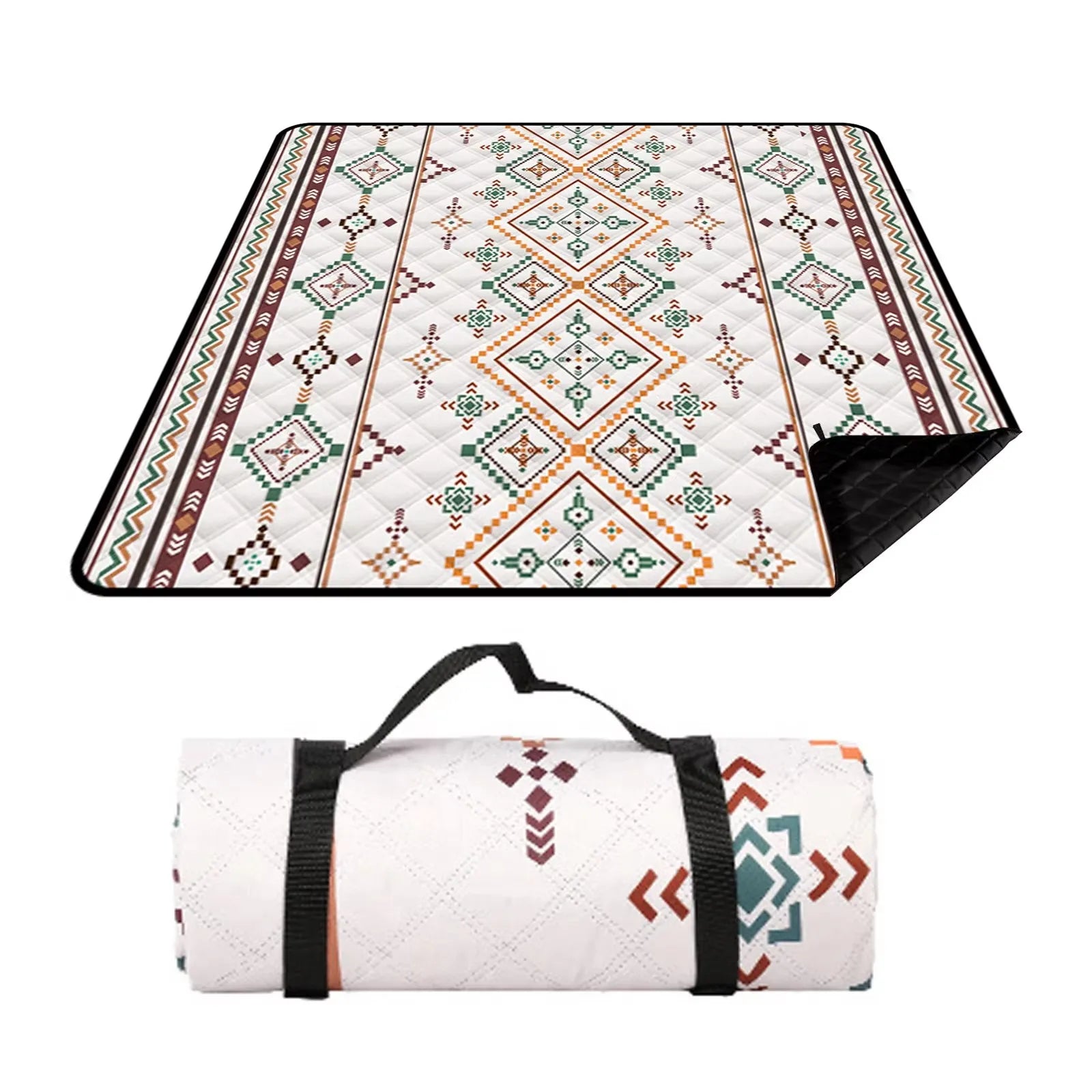 Waterdichte Picknick Deken 200x200CM voor Buiten, Camping en Strandgebruik 0