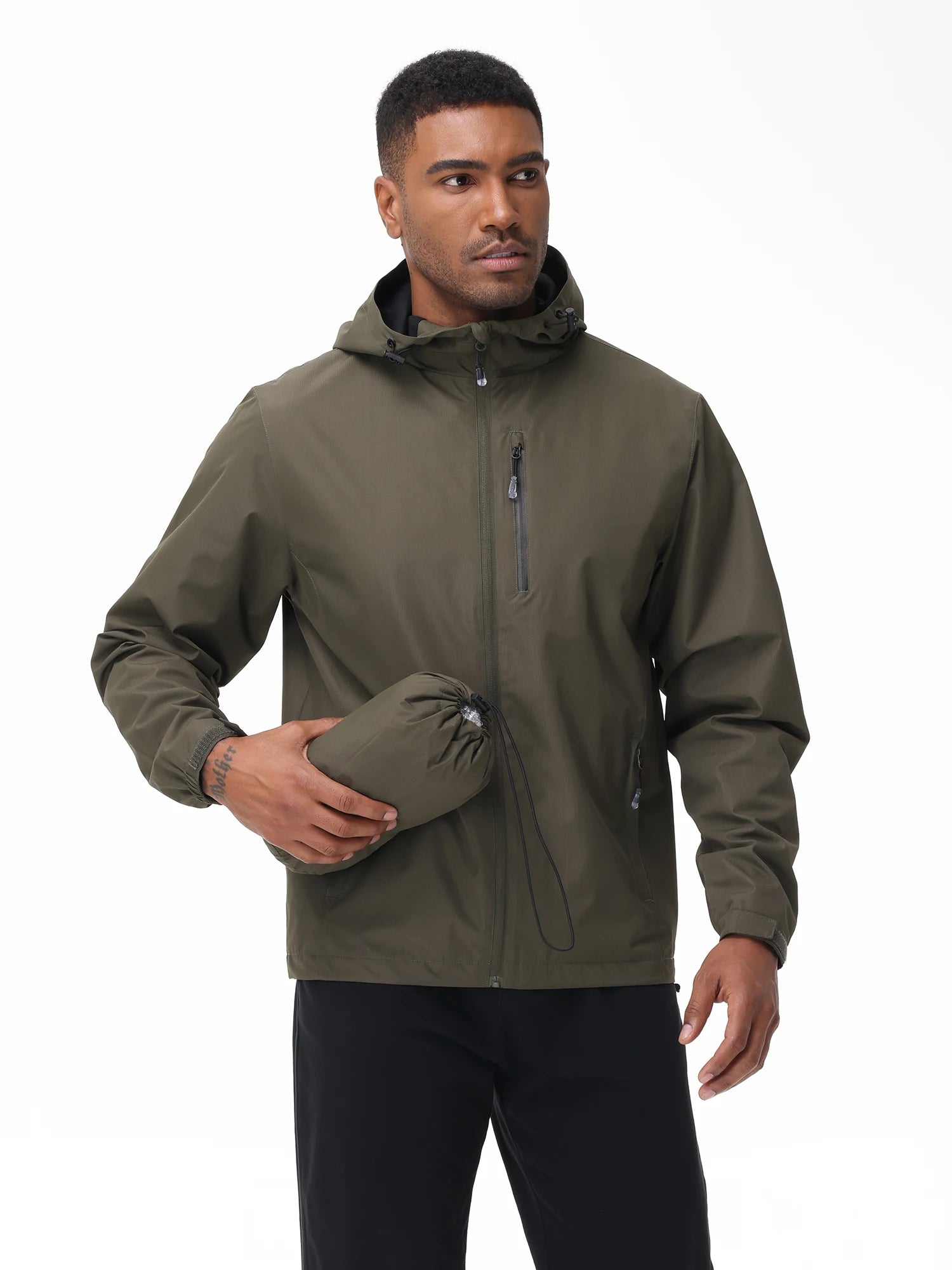 TrailGuard – Herren Softshell Jacke – Leicht & Wasserdicht Outdoor Jacke
