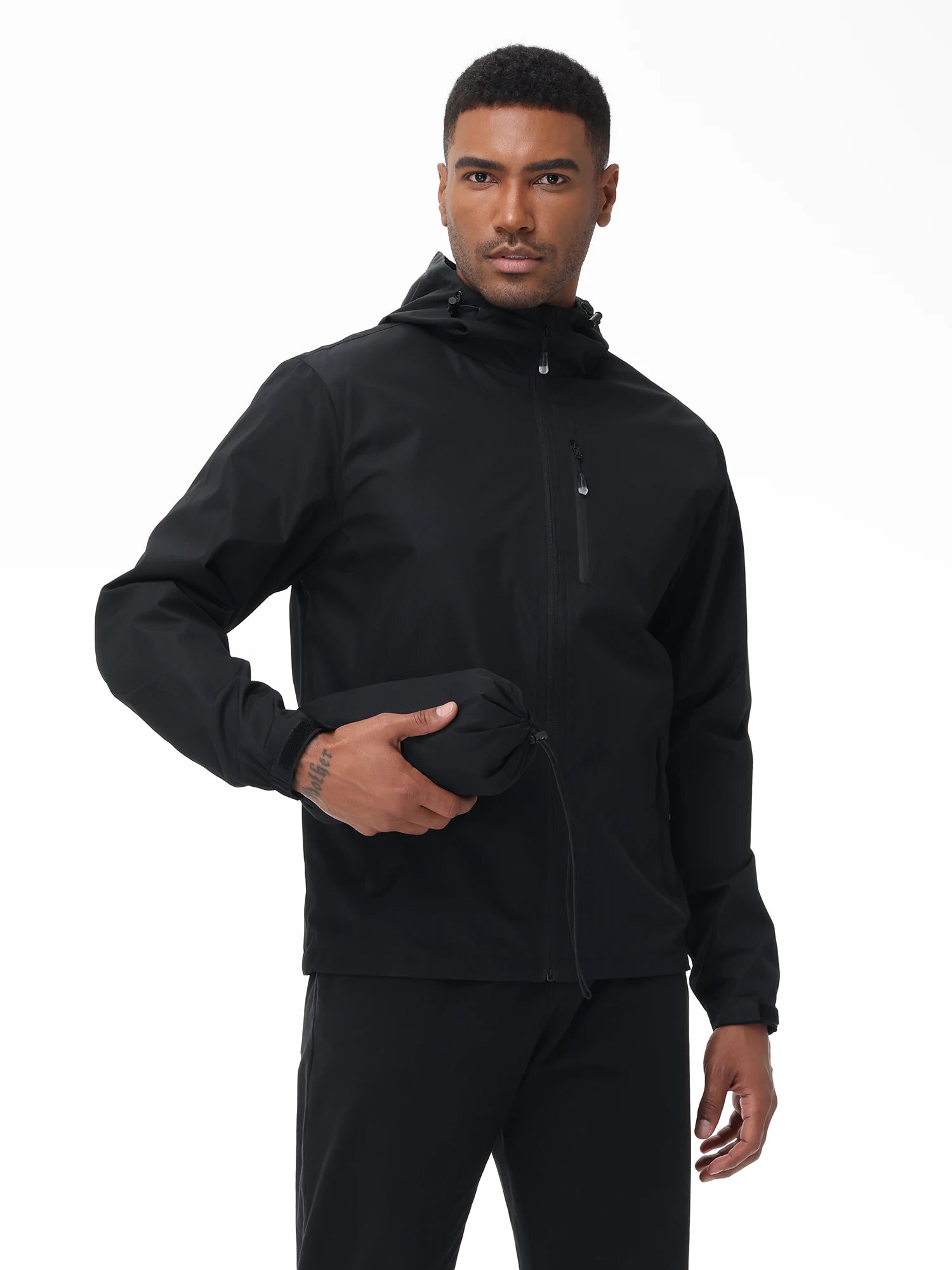 TrailGuard – Herren Softshell Jacke – Leicht & Wasserdicht Outdoor Jacke