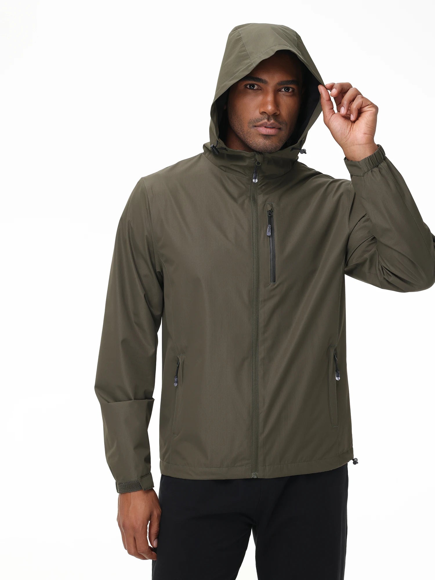 TrailGuard – Herren Softshell Jacke – Leicht & Wasserdicht Outdoor Jacke