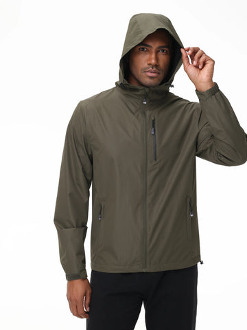 TrailGuard – Herren Softshell Jacke – Leicht & Wasserdicht Outdoor Jacke