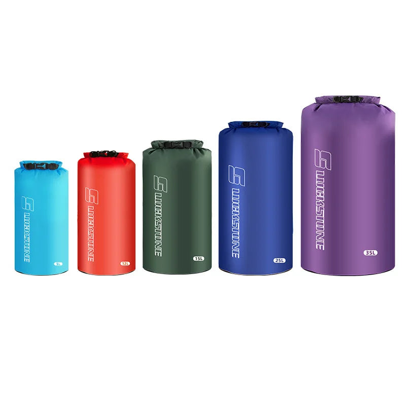 Waterdichte tas voor outdoor activiteiten, 3L-75L, lichtgewicht en veelzijdig 5