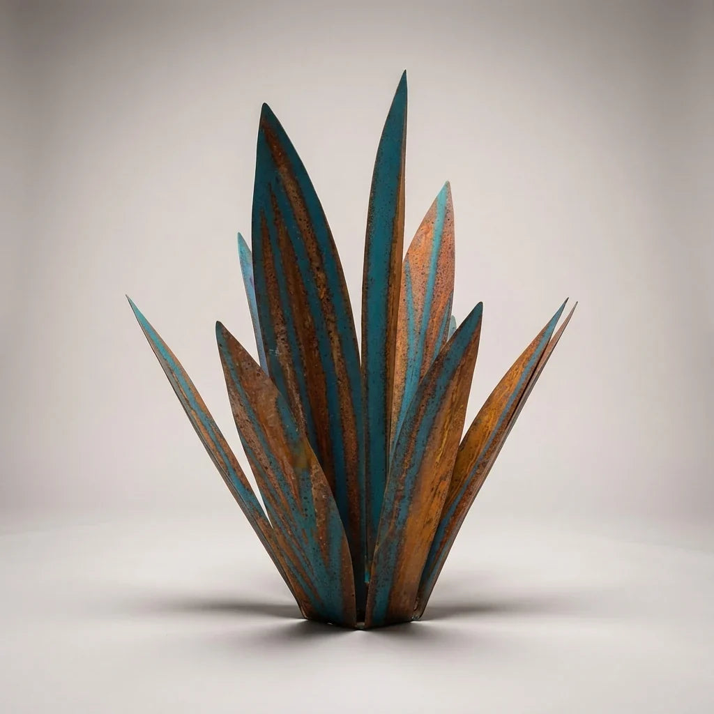 Waterproof Solar Garden Ornament - Agavelle 0