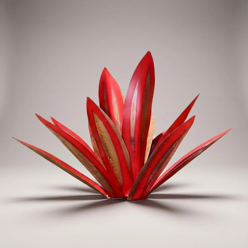 Waterproof Solar Garden Ornament - Agavelle 6