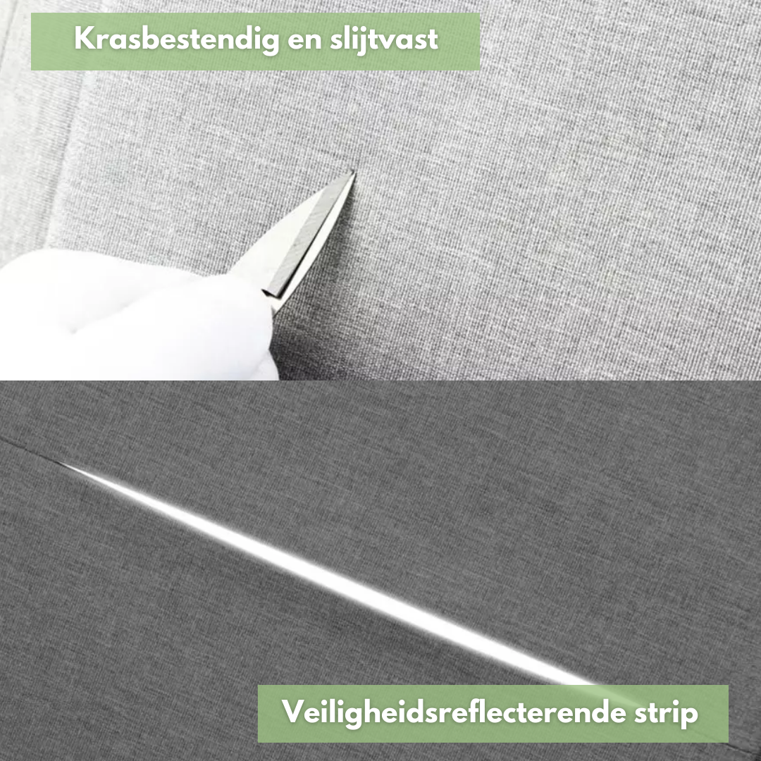 Waterdichte Reistas – USB Rugzak met Laptopvak & Extra Ruimte