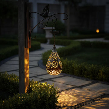 Weatherproof Hanging Outdoor Light - SunGlow 0