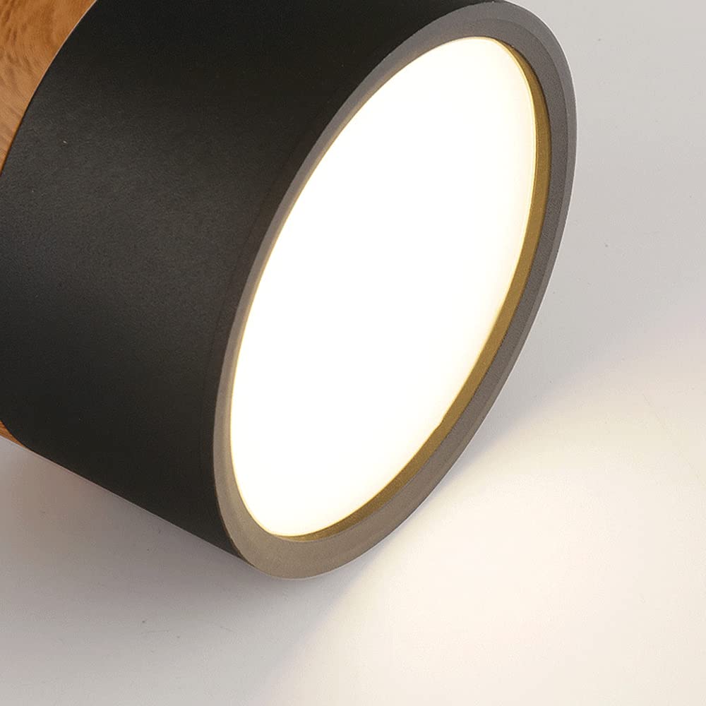 Cylora – Lámpara de techo empotrada compacta – Foco LED moderno de aluminio