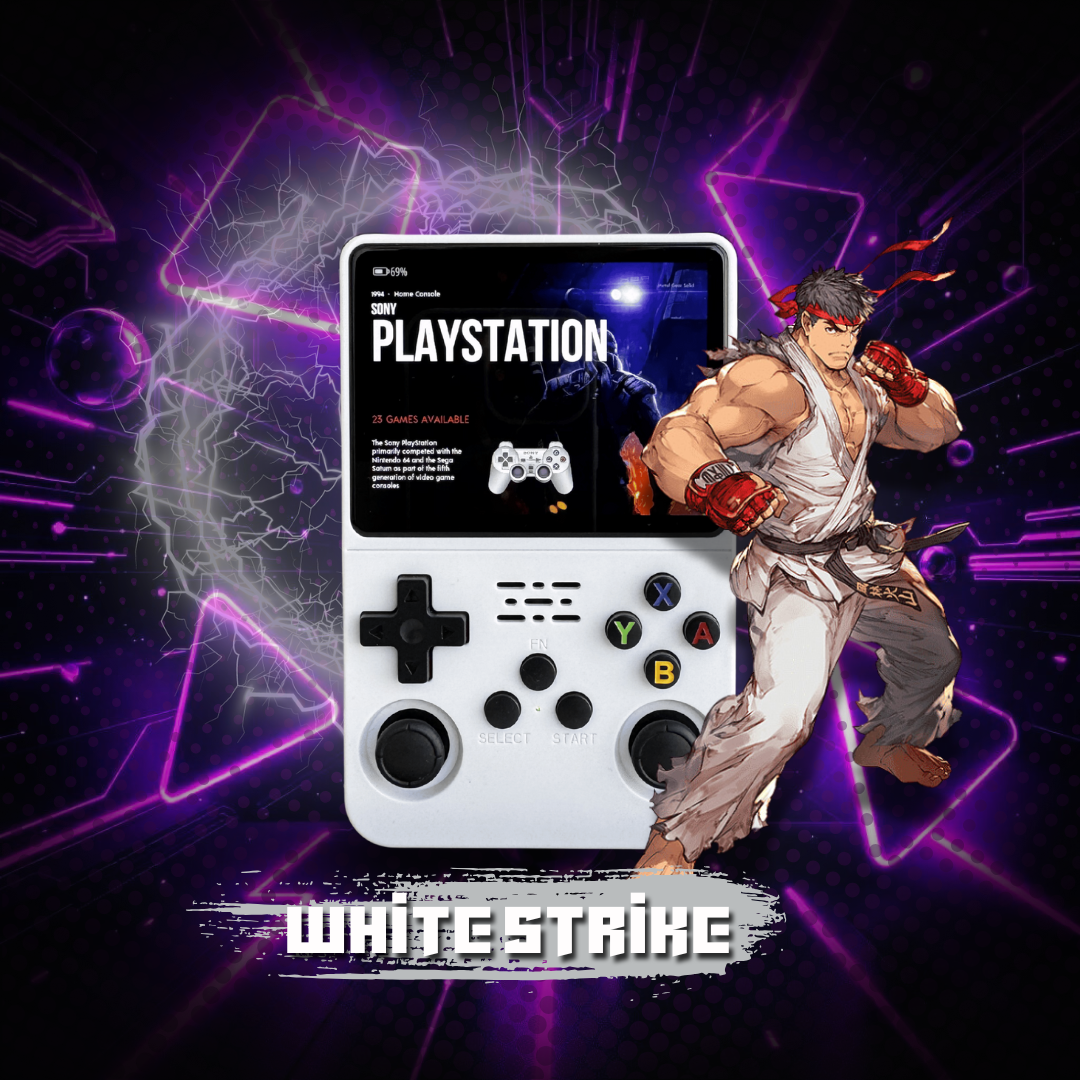 Retro Handheld Gameconsole – 64GB/128GB met 20.000–40.000+ Games