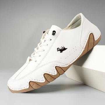 UltraShoe – Comfortabele Leerlook Schoenen Met Flexibele Bewegingsvrijheid