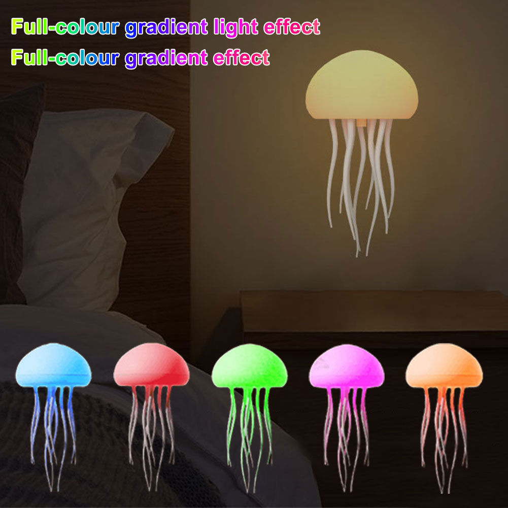 Oceanight - Lámpara de cama medusa elegante para un ambiente relaxado